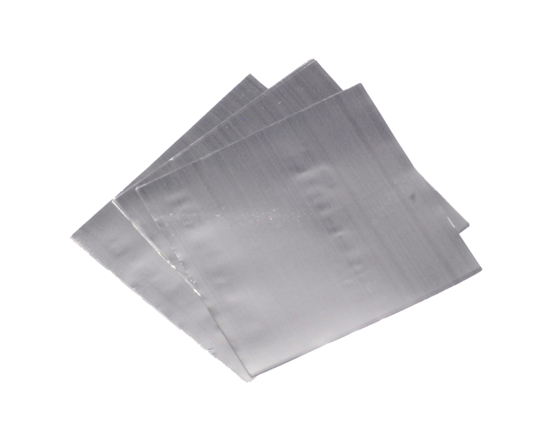 Tin Foil Squares Standard Weight 43 x 43mm pack of 100
